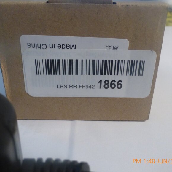 Power Adapter RXW-0698-0502000-E Input AC100-240V-0.5A Output DC5V-2000mA - Picture 6 of 6
